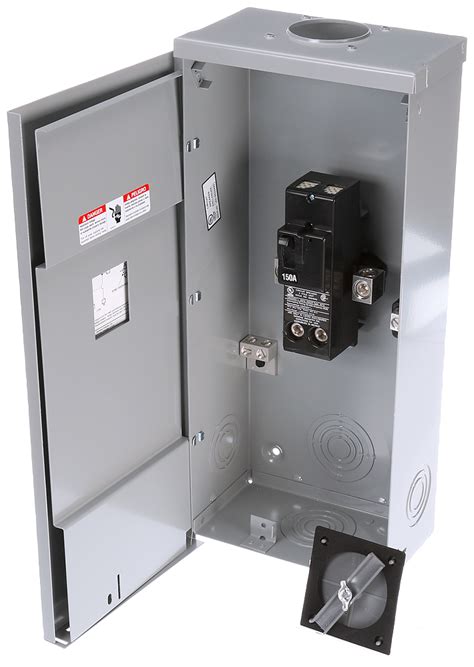 Siemens outdoor breaker box